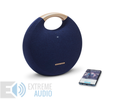 Kép 4/4 - Harman Kardon Onyx Studio 5, hordozható Bluetooth hangszóró, kék