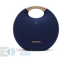 Kép 2/4 - Harman Kardon Onyx Studio 5, hordozható Bluetooth hangszóró, kék