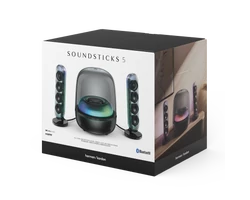 Harman Kardon Soundsticks 5 Bluetooth hangszóró, fekete