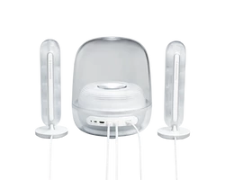HARMAN KARDON SOUNDSTICKS 5 Bluetooth-hangszóró, fehér