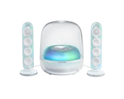 HARMAN KARDON SOUNDSTICKS 5 Bluetooth-hangszóró, fehér