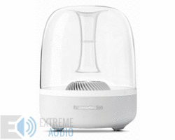 Kép 2/2 - Harman Kardon Aura Plus Bluetooth hangszóró, fehér