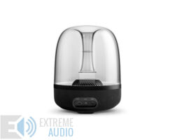 Kép 4/5 - Harman Kardon Aura Studio Bluetooth hangszóró, fekete Bolti bemutató 