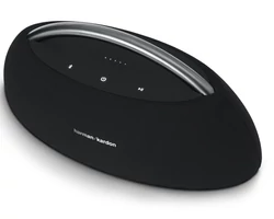 Harman Kardon Go + Play hordozható Bluetooth hangszóró, fekete