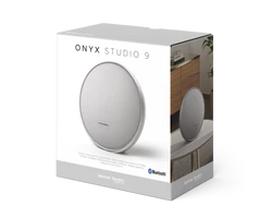HARMAN KARDON ONYX STUDIO 9, hordozható Bluetooth-hangszóró, ezüst