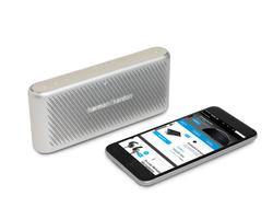 Harman Kardon Traveler, hordozható bluetooth hangszóró, ezüst Harman Kardon Traveler, hordozható bluetooth hangszóró, ezüst