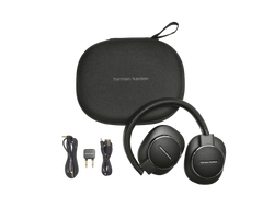 Harman Kardon FLY ANC zajszűrős, Bluetooth fejhallgató, fekete (Bemutató darab) Harman Kardon FLY ANC zajszűrős, Bluetooth fejhallgató, fekete (Bemutató darab)
