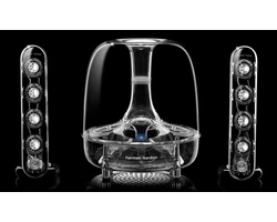 Harman Kardon Soundstick Bluetooth 2.1 hangszóró, fekete