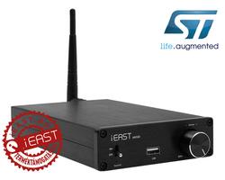 iEAST StreamAmp AM160 hálózati zenelejátszó erősítővel (Bemutató darab) iEAST StreamAmp AM160 hálózati zenelejátszó erősítővel (Bemutató darab)