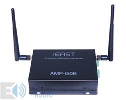 Kép 2/6 - iEAST StreamAmp AMP-i50B hálózati zenelejátszó erősítővel