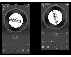 iEAST SoundStream (M20) Wifi/ethernet zenelejátszó