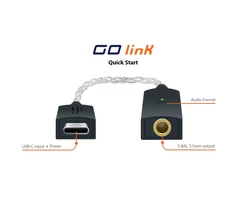iFi Audio GO link 2.0 32-bit USB-C DAC