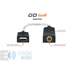 Kép 5/9 - iFi Audio GO link 2.0 32-bit USB-C DAC