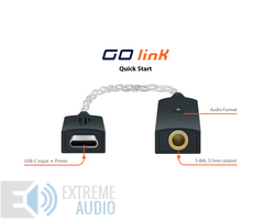 Kép 5/9 - iFi Audio GO link 2.0 32-bit USB-C DAC