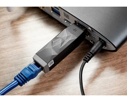 iFi Audio LAN iSilencer RJ45 -> RJ45 M/F zavarszűrő fekete