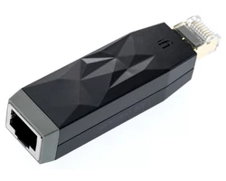 iFi Audio LAN iSilencer RJ45 -> RJ45 M/F zavarszűrő fekete