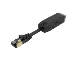 IFI AUDIO LAN ISILENCER+ zavarszűrő, fekete