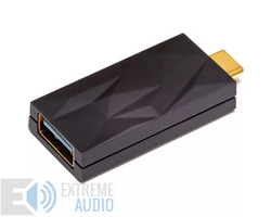 Kép 1/5 - iFi Audio iSilencer+ CA USB-C -> USB 3.0 A M/F zavarszűrő fekete