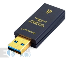Kép 2/3 - iFi Audio iSilencer+ AA USB 3.0 A -> USB 3.0 A M/F zavarszűrő fekete