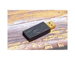 iFi Audio iSilencer+ AA USB 3.0 A -> USB 3.0 A M/F zavarszűrő fekete
