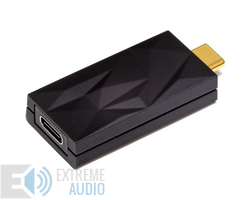 Kép 1/6 - iFi Audio iSilencer+ AA USB-C -> USB-C M/F zavarszűrő fekete