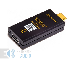 Kép 2/6 - iFi Audio iSilencer+ AA USB-C -> USB-C M/F zavarszűrő fekete