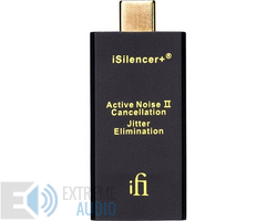 Kép 3/6 - iFi Audio iSilencer+ AA USB-C -> USB-C M/F zavarszűrő fekete