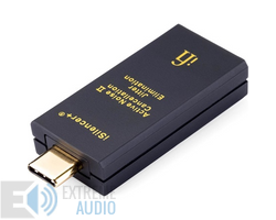 Kép 6/6 - iFi Audio iSilencer+ AA USB-C -> USB-C M/F zavarszűrő fekete