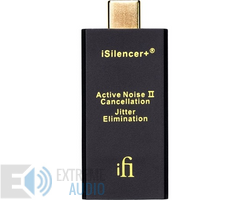 Kép 2/5 - iFi Audio iSilencer+ CA USB-C -> USB 3.0 A M/F zavarszűrő fekete
