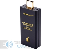 Kép 3/5 - iFi Audio iSilencer+ CA USB-C -> USB 3.0 A M/F zavarszűrő fekete