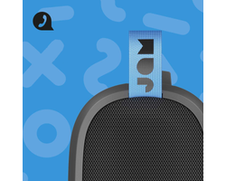 JAM Hang Around (HX-P505) Bluetooth hangszóró, fekete JAM Hang Around (HX-P505) Bluetooth hangszóró, fekete