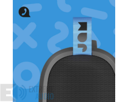 Kép 2/5 - JAM Hang Around (HX-P505) Bluetooth hangszóró, fekete