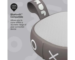 JAM Hang Up (HX-P101) Bluetooth-hangszóró, szürke