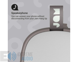 Kép 4/5 - JAM Hang Up (HX-P101) Bluetooth hangszóró, szürke