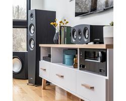 Jamo C 95 II frontsugárzó pár, fekete Jamo C 95 II frontsugárzó pár, fekete