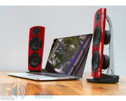 Kép 4/9 - Jamo DS7 Bluetooth 2.1 hangsugárzó rendszer, piros