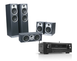 Kép 1/12 - Denon AVR-S660H + JAMO S7-25HCS 5.0 házimozi szett