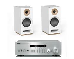 Yamaha R-N303D titán + JAMO S 803 fehér sztereó szett Yamaha R-N303D titán + JAMO S 803 fehér sztereó szett