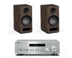 Yamaha R-N303D titán + JAMO S 803 dió sztereó szett Yamaha R-N303D titán + JAMO S 803 dió sztereó szett