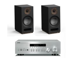 Yamaha R-N303D titán + JAMO S 803 fekete sztereó szett Yamaha R-N303D titán + JAMO S 803 fekete sztereó szett