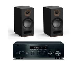 Yamaha R-N303D fekete + JAMO S 803 fekete sztereó szett Yamaha R-N303D fekete + JAMO S 803 fekete sztereó szett