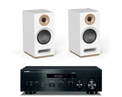 Yamaha R-N303D fekete + JAMO S 803 fehér sztereó szett Yamaha R-N303D fekete + JAMO S 803 fehér sztereó szett
