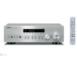 Yamaha R-N402D titán + JAMO S 809 fehér sztereó szett Yamaha R-N402D titán + JAMO S 809 fehér sztereó szett