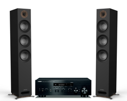 Yamaha R-N402D fekete + JAMO S 809 fekete sztereó szett Yamaha R-N402D fekete + JAMO S 809 fekete sztereó szett