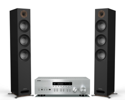 Yamaha R-N402D titán + JAMO S 809 fekete sztereó szett Yamaha R-N402D titán + JAMO S 809 fekete sztereó szett
