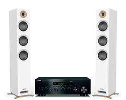 Yamaha R-N402D fekete + JAMO S 809 fehér sztereó szett Yamaha R-N402D fekete + JAMO S 809 fehér sztereó szett