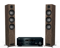 Yamaha R-N402D fekete + JAMO S 809 dió sztereó szett Yamaha R-N402D fekete + JAMO S 809 dió sztereó szett