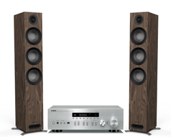 Yamaha R-N402D titán + JAMO S 809 dió sztereó szett Yamaha R-N402D titán + JAMO S 809 dió sztereó szett