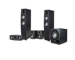 Jamo C 95 II 5.1 hangfalszett, fekete Jamo C 95 II 5.1 hangfalszett, fekete