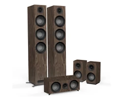 Yamaha RX-V4A + Jamo S 809 HCS 5.0 házimozi szett, dió